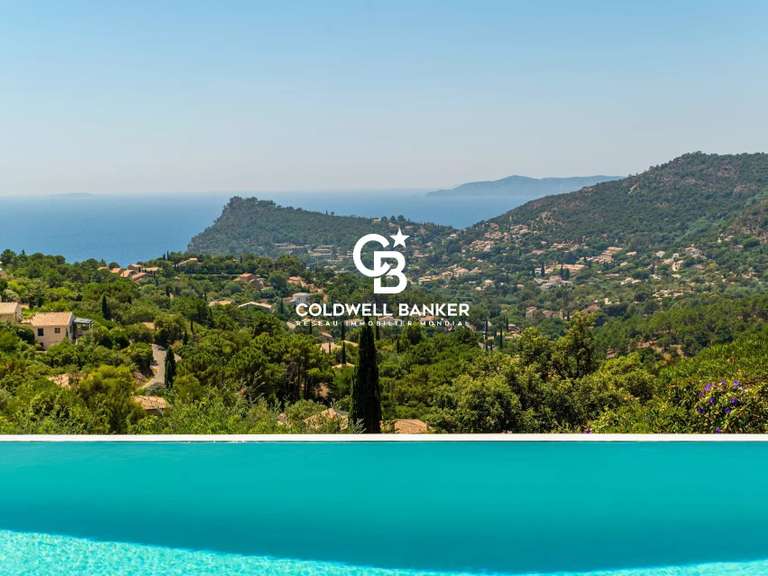Villa avec Vue sur mer Rayol-Canadel-sur-Mer - 3 chambres - 266m²