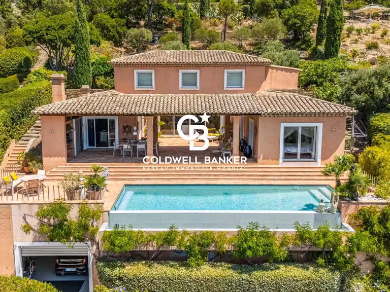 Villa avec Vue sur mer Rayol-Canadel-sur-Mer - 4 chambres - 250m²