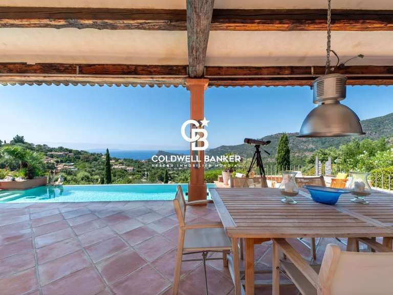 Villa avec Vue sur mer Rayol-Canadel-sur-Mer - 3 chambres - 266m²