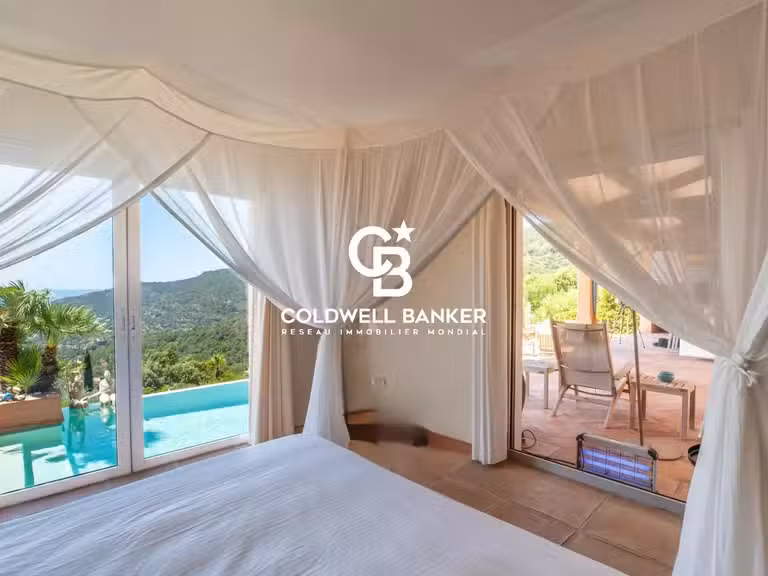 Villa avec Vue sur mer Rayol-Canadel-sur-Mer - 4 chambres - 250m²