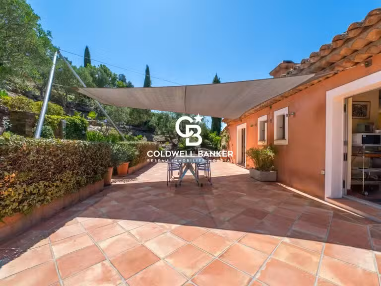 Villa avec Vue sur mer Rayol-Canadel-sur-Mer - 4 chambres - 250m²