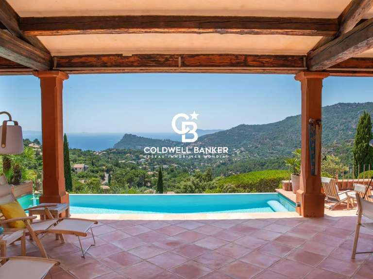 Villa avec Vue sur mer Rayol-Canadel-sur-Mer - 3 chambres - 266m²