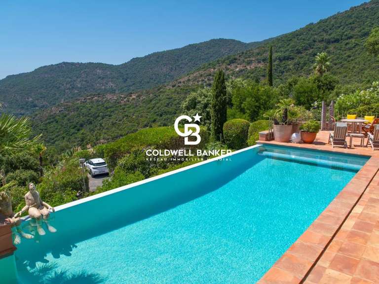 Villa avec Vue sur mer Rayol-Canadel-sur-Mer - 3 chambres - 266m²
