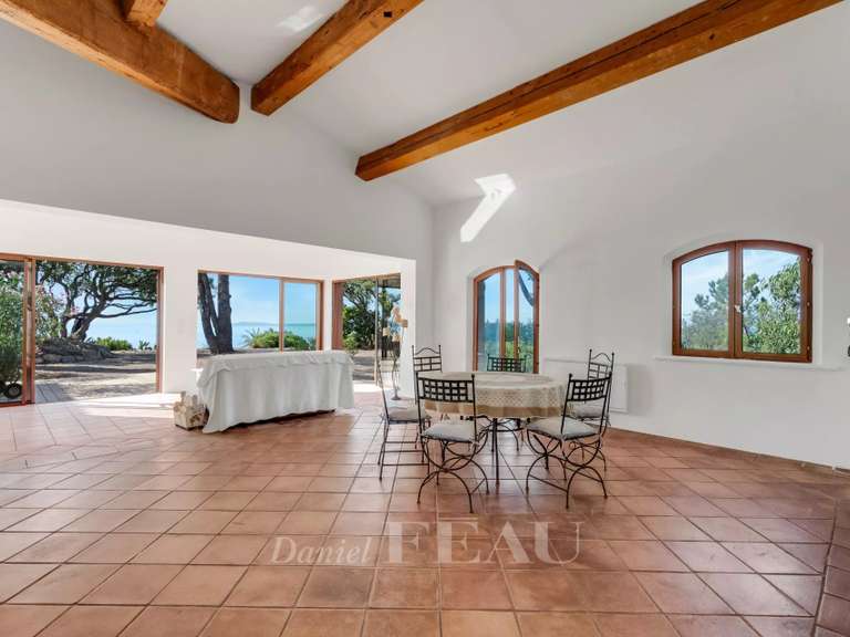 Villa avec Vue sur mer Rayol-Canadel-sur-Mer - 6 chambres - 184m²