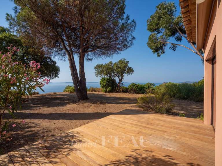 Villa avec Vue sur mer Rayol-Canadel-sur-Mer - 6 chambres - 184m²