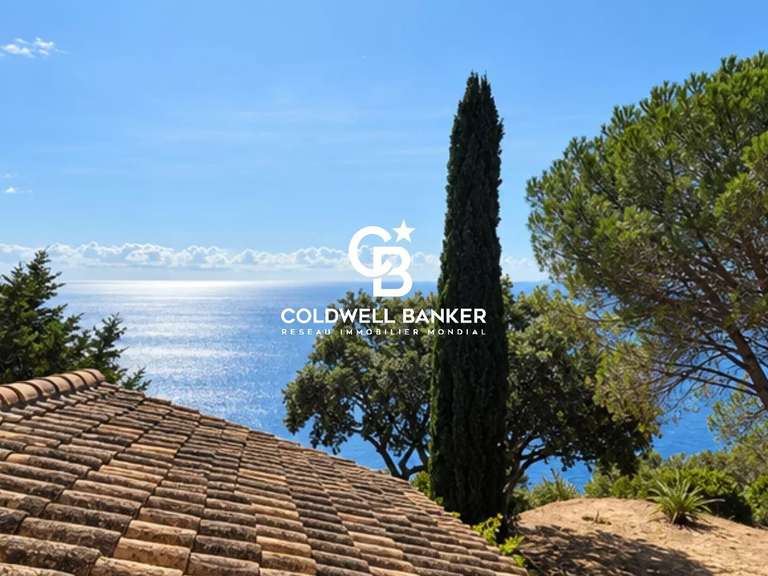 Villa avec Vue sur mer Rayol-Canadel-sur-Mer - 6 chambres - 188m²