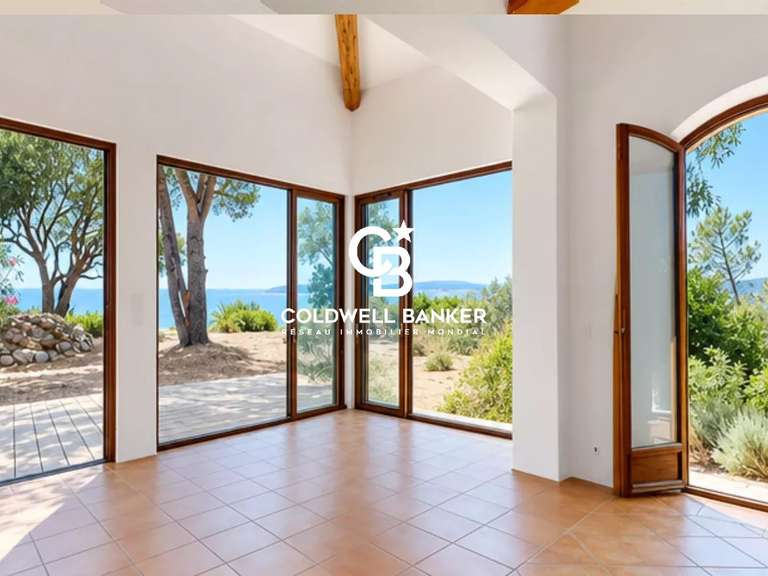 Villa avec Vue sur mer Rayol-Canadel-sur-Mer - 6 chambres - 188m²