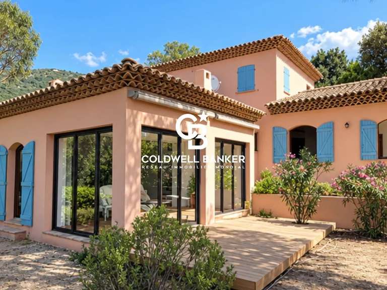 Villa avec Vue sur mer Rayol-Canadel-sur-Mer - 6 chambres - 188m²