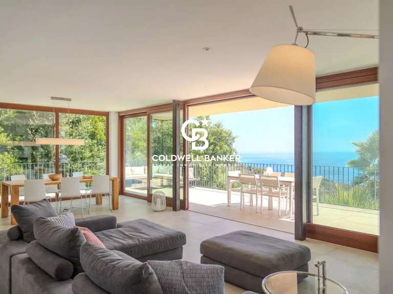 Villa avec Vue sur mer Rayol-Canadel-sur-Mer - 6 chambres - 243m²
