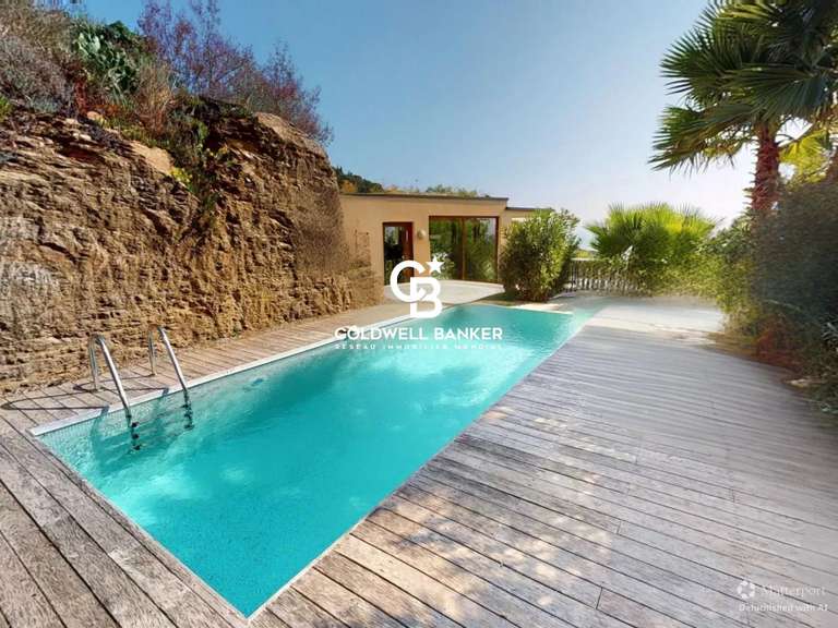 Villa avec Vue sur mer Rayol-Canadel-sur-Mer - 6 chambres - 243m²