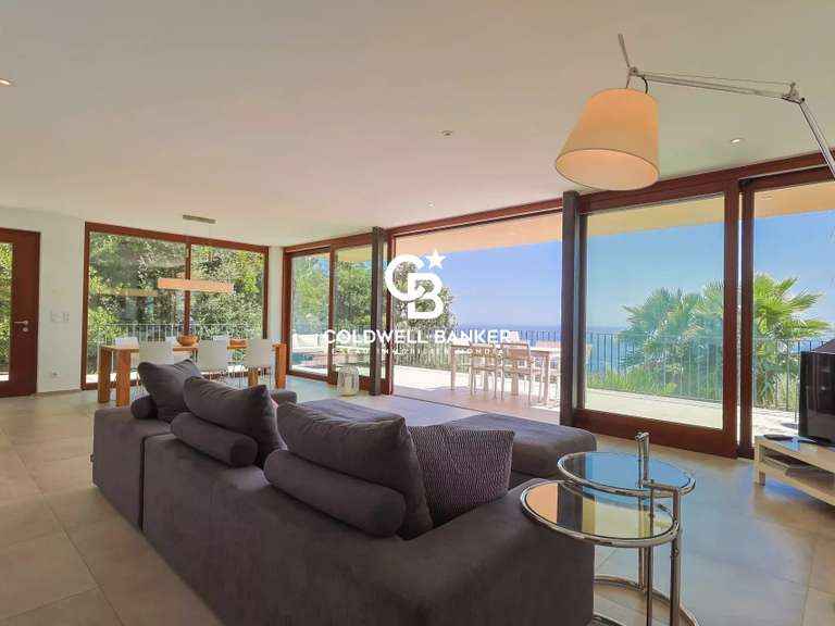 Villa avec Vue sur mer Rayol-Canadel-sur-Mer - 6 chambres - 243m²