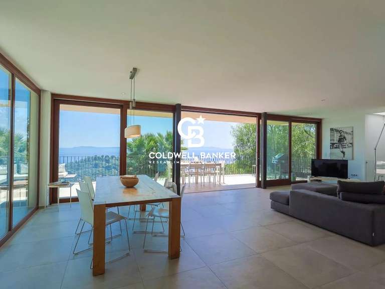 Villa avec Vue sur mer Rayol-Canadel-sur-Mer - 6 chambres - 243m²