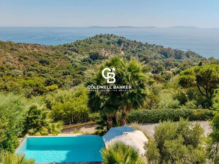 Villa avec Vue sur mer Rayol-Canadel-sur-Mer - 6 chambres - 243m²