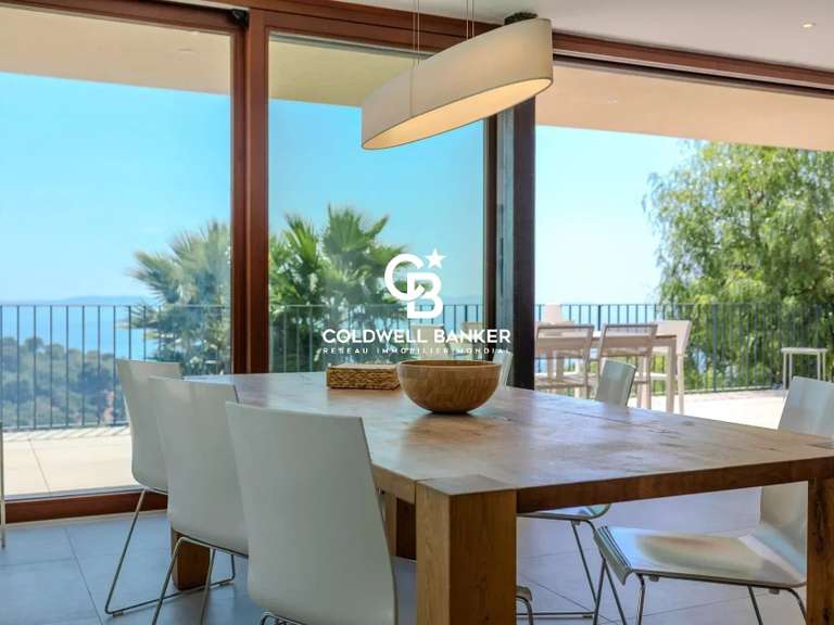 Villa avec Vue sur mer Rayol-Canadel-sur-Mer - 6 chambres - 243m²