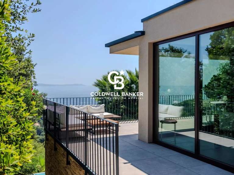 Villa avec Vue sur mer Rayol-Canadel-sur-Mer - 6 chambres - 243m²