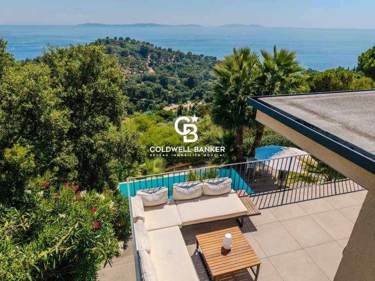 Villa avec Vue sur mer Rayol-Canadel-sur-Mer - 6 chambres - 243m²