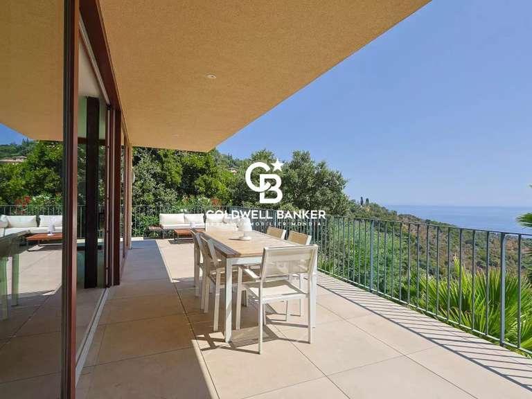 Villa avec Vue sur mer Rayol-Canadel-sur-Mer - 6 chambres - 243m²