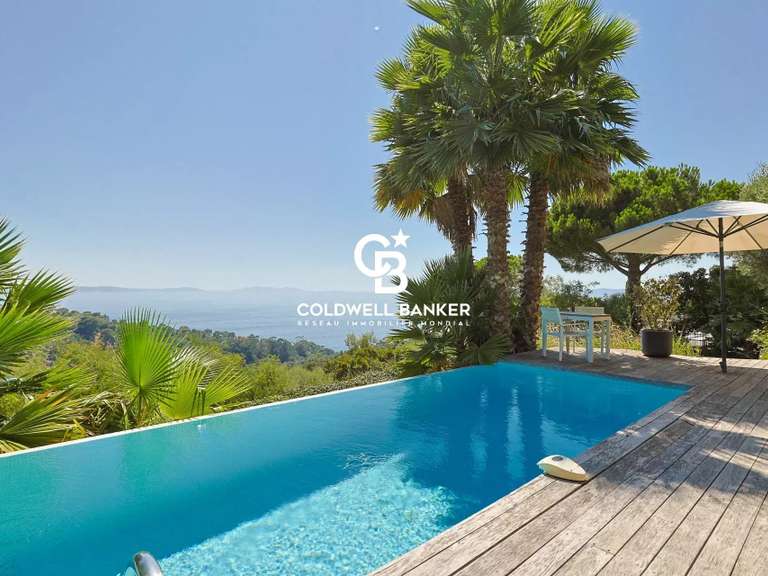 Villa avec Vue sur mer Rayol-Canadel-sur-Mer - 3 chambres - 121m²