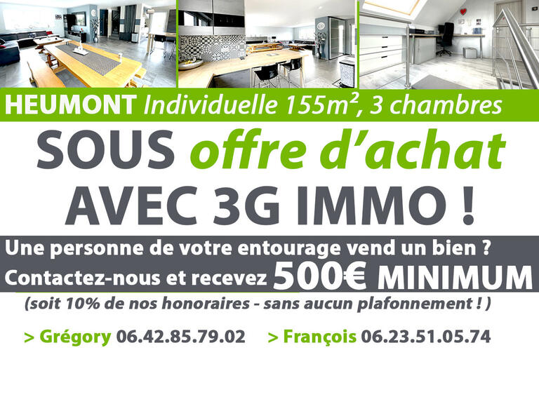 Vente Maison Réhon - 3 chambres