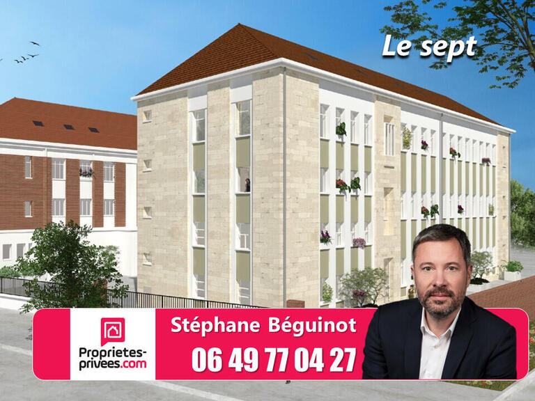 Vente Appartement Reims - 4 chambres