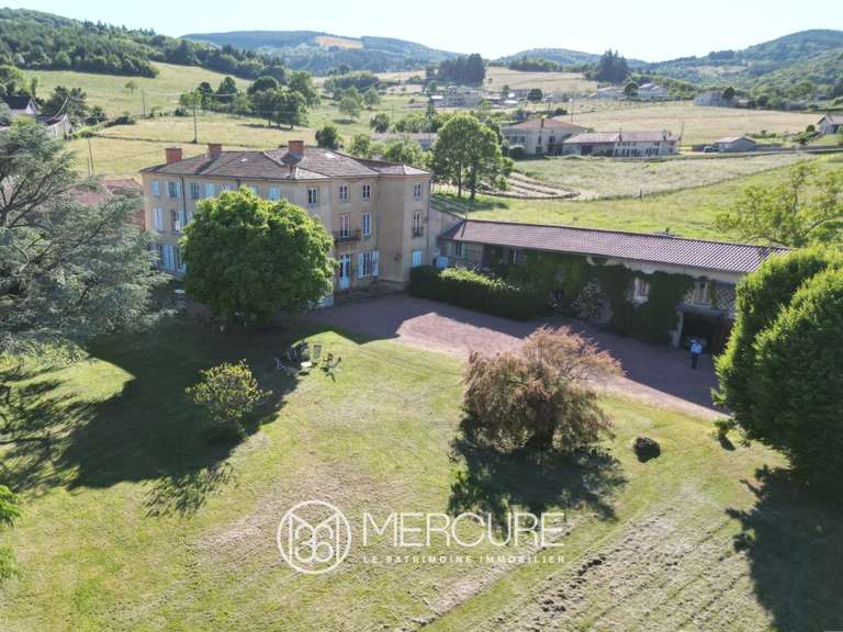 Propriété Renaison - 12 chambres - 630m²