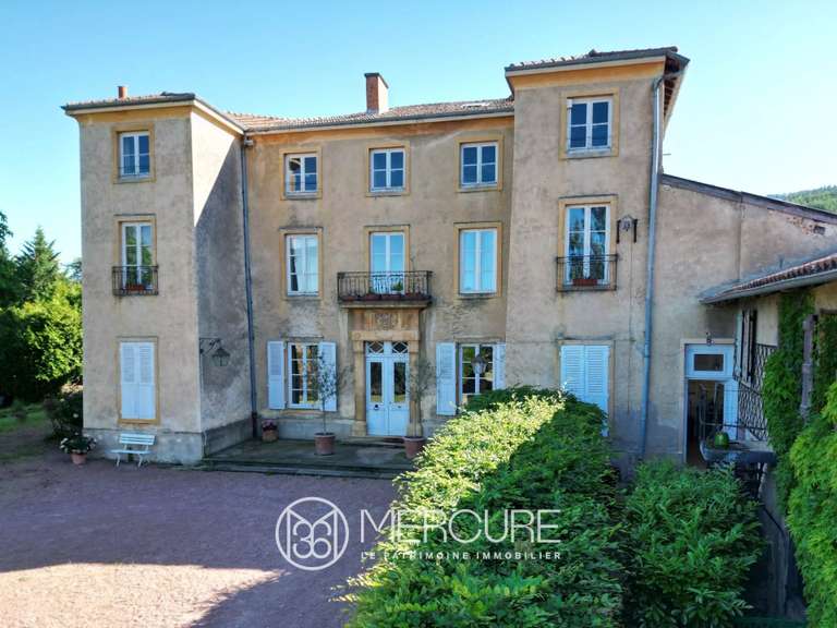 Propriété Renaison - 12 chambres - 630m²