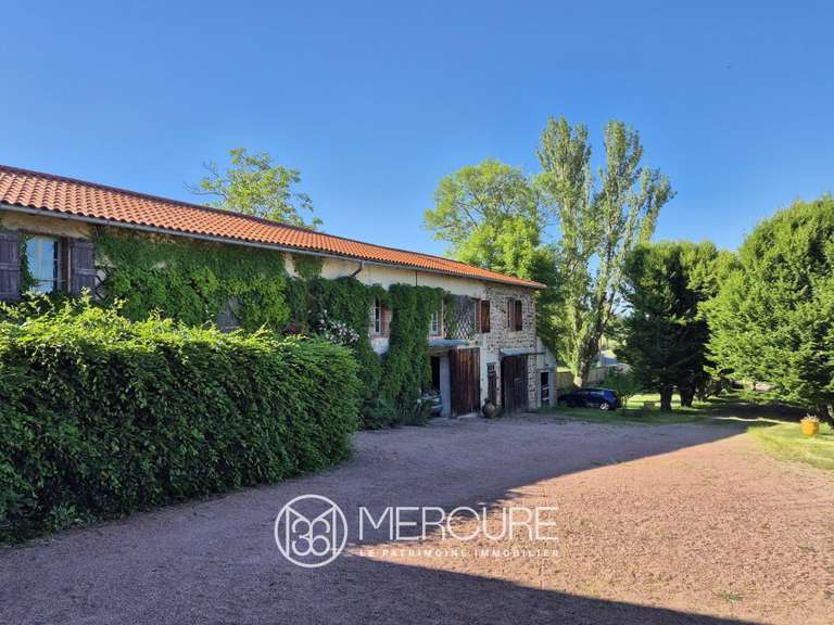 Propriété Renaison - 12 chambres - 630m²