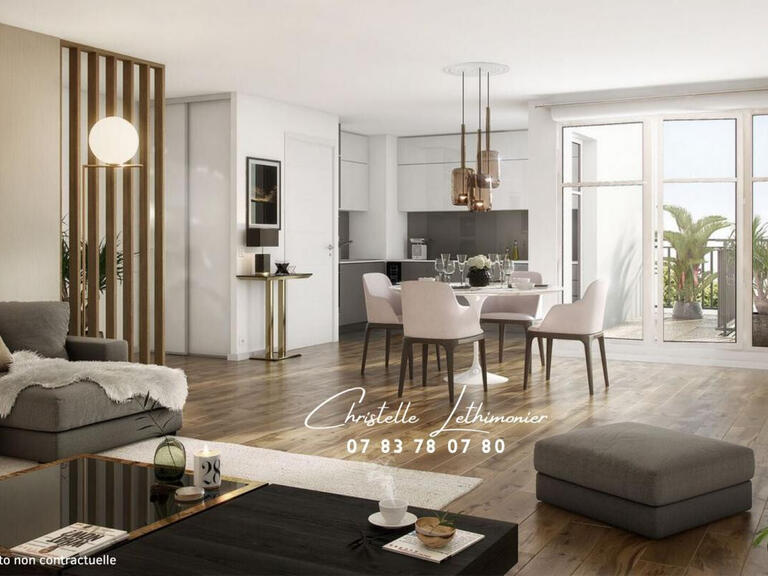 Vente Appartement Rennes - 3 chambres