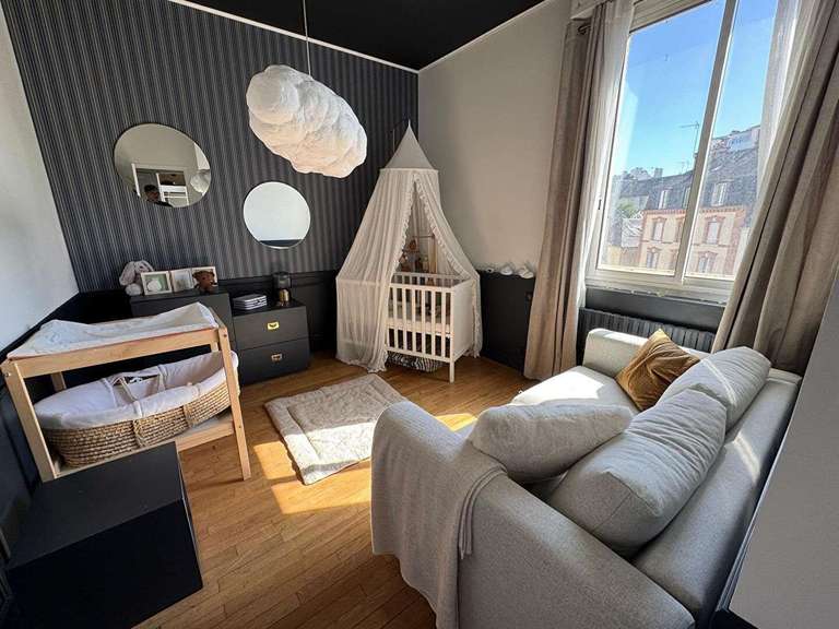 Appartement Rennes - 3 chambres
