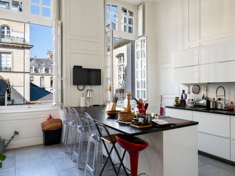 Appartement Rennes - 5 chambres