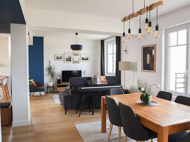 Appartement Rennes - 4 chambres
