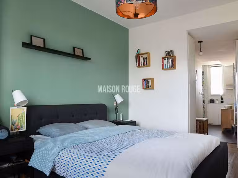 Apartment Rennes - 4 bedrooms