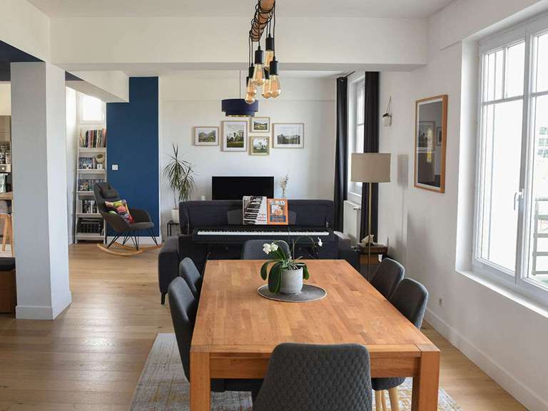 Appartement Rennes - 4 chambres