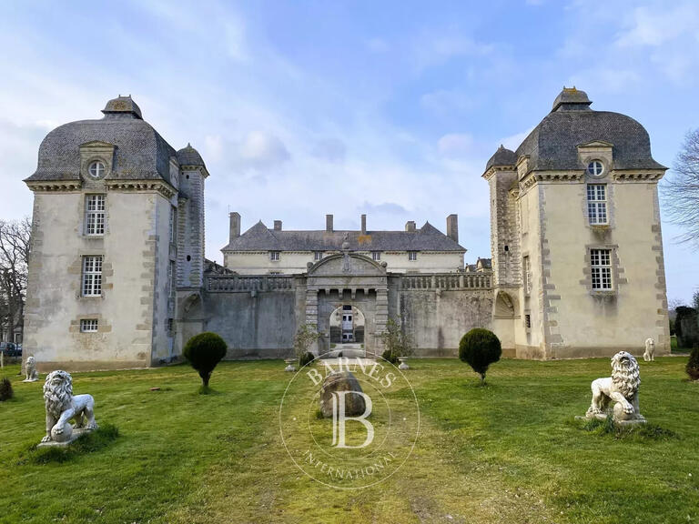 Vente Château Rennes - 8 chambres