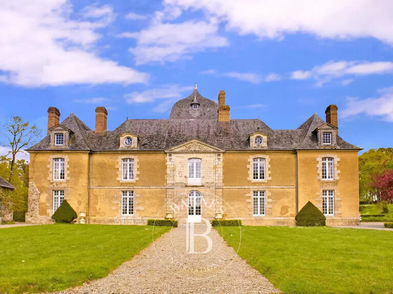 Vente Château Rennes - 7 chambres