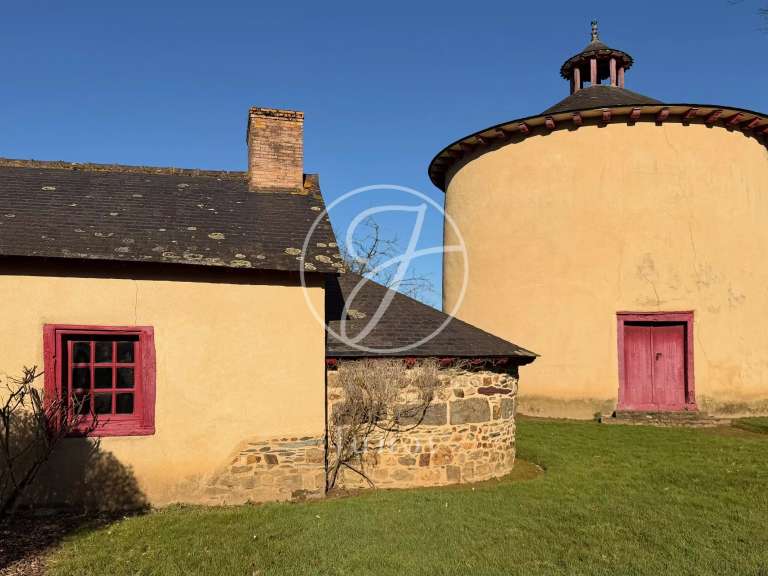 Château Rennes - 5 chambres - 800m²