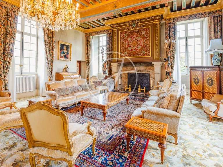 Château Rennes - 5 chambres - 800m²