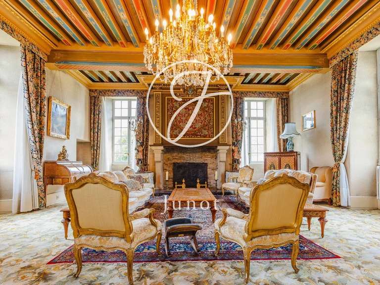 Château Rennes - 5 chambres - 800m²