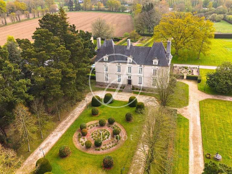 Château Rennes - 5 chambres - 800m²