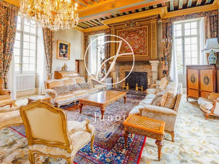 Château Rennes - 5 chambres - 800m²