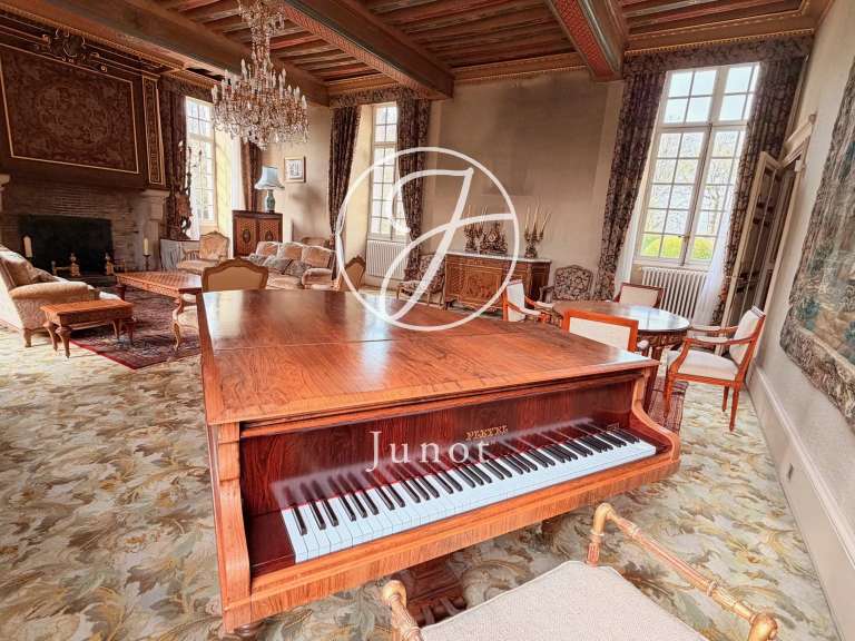 Château Rennes - 5 chambres - 800m²
