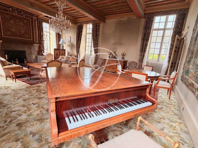 Château Rennes - 5 chambres - 800m²