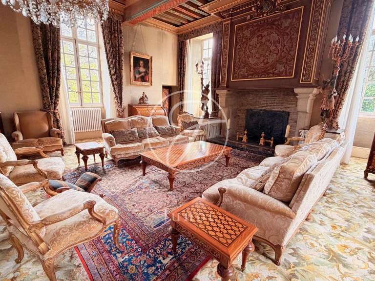 Château Rennes - 5 chambres - 800m²
