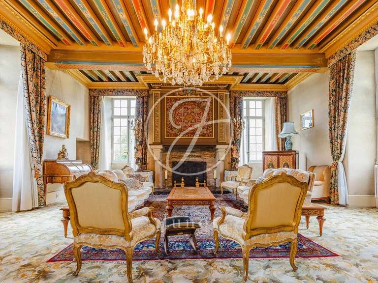 Château Rennes - 5 chambres - 800m²
