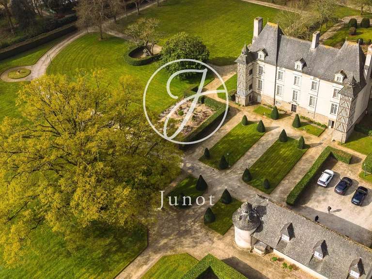 Château Rennes - 5 chambres - 800m²