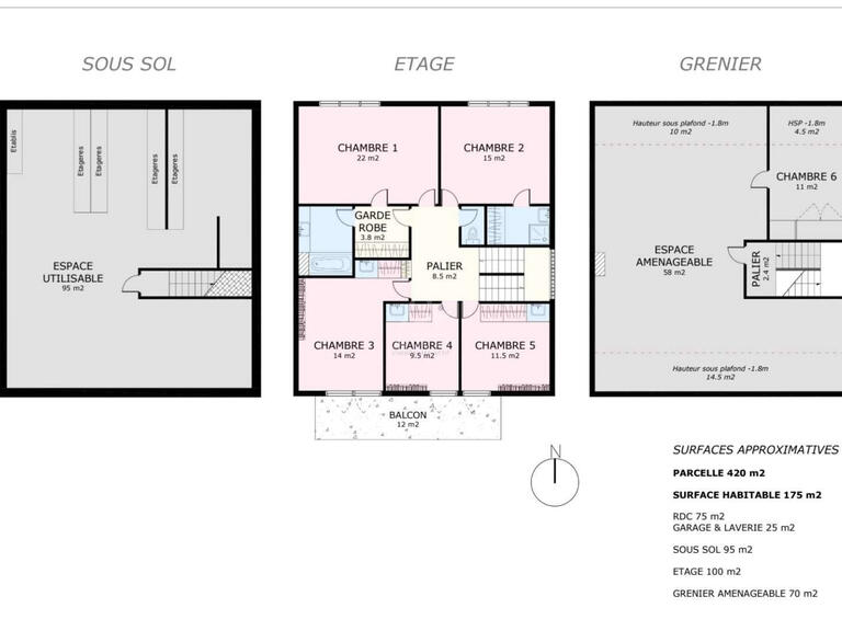 House Rennes - 5 bedrooms