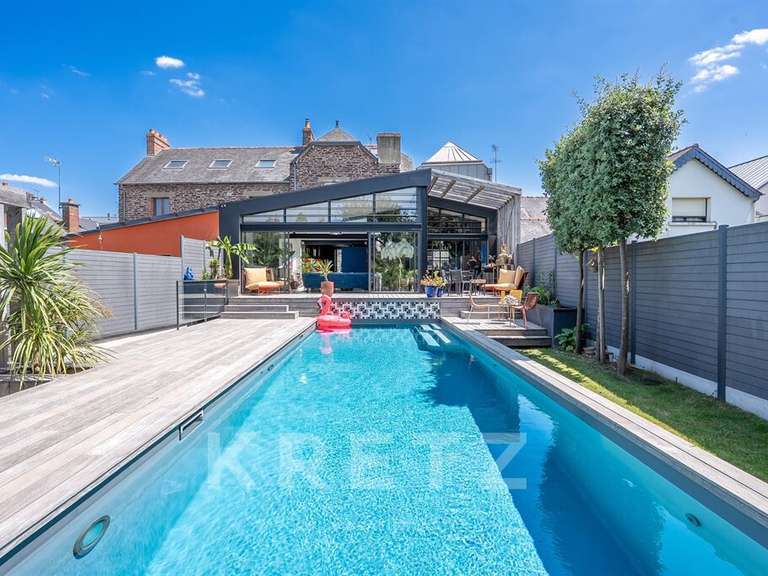 Maison Rennes - 4 chambres - 223m²