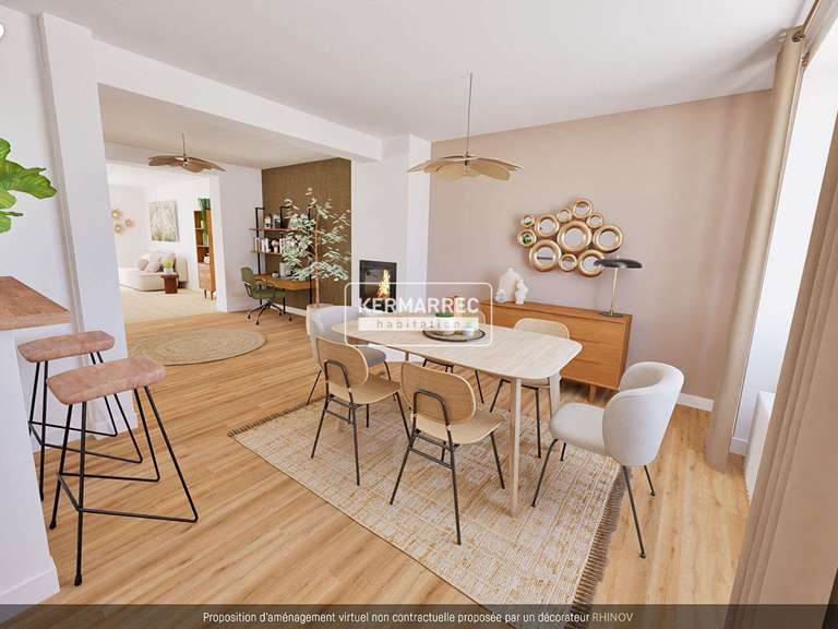 Maison Rennes - 3 chambres