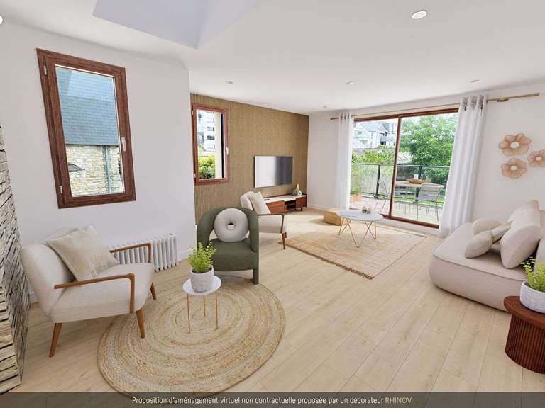 Maison Rennes - 3 chambres