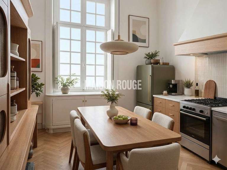 Maison Rennes - 8 chambres